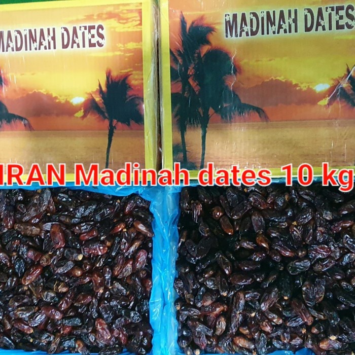 Kurma Terbaru - Kurma Madinah Dates Rabbe 10 Kg