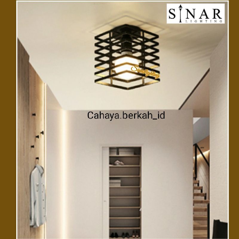 Lampu Hias Plafon Ruang Tamu Mewah / Lampu Tempel Plafon