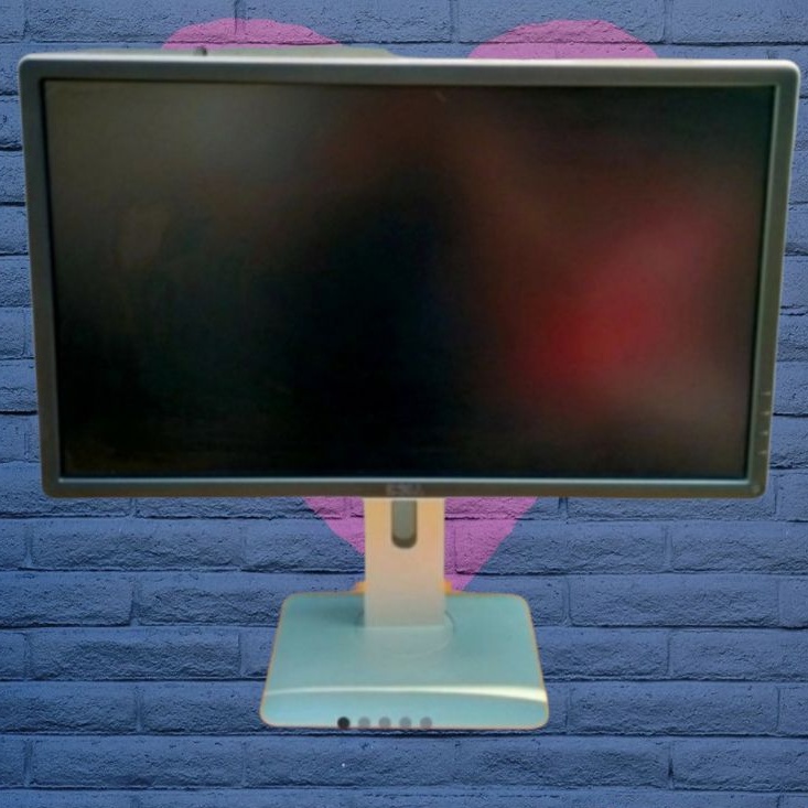 MONITOR LED DELL 23 IN MODEL P2314Ht MULUS SEPERTI BARU