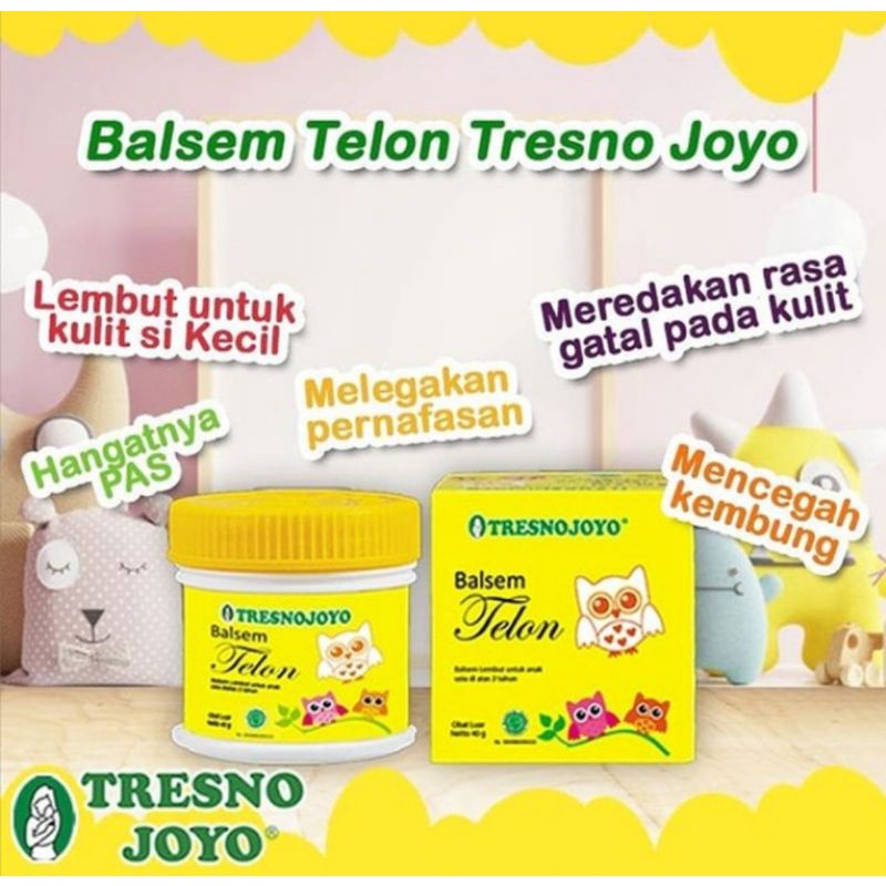 Lov Me❤ Minyak Telon Herbal Plus Tresno Joyo 100ml Free 30ml -Minyak Telon TJ - Minyak Kayu Putih TJ- Balsam Telon Tresnojoyo