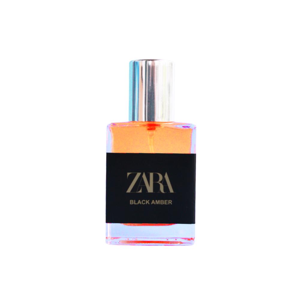 ZARA Black Amber Parfum - Parfume Wanita 30 ml