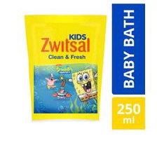 ZWITSAL Kids Bubble Bath Clean &amp; Fresh 250 ml