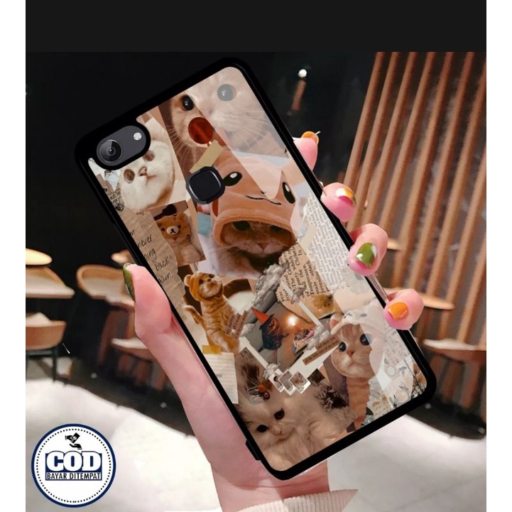 Hardcase Vivo V7/Vivo V7 Plus, Case Vivo V7/Vivo V7 Plus, bisa request tipe hp