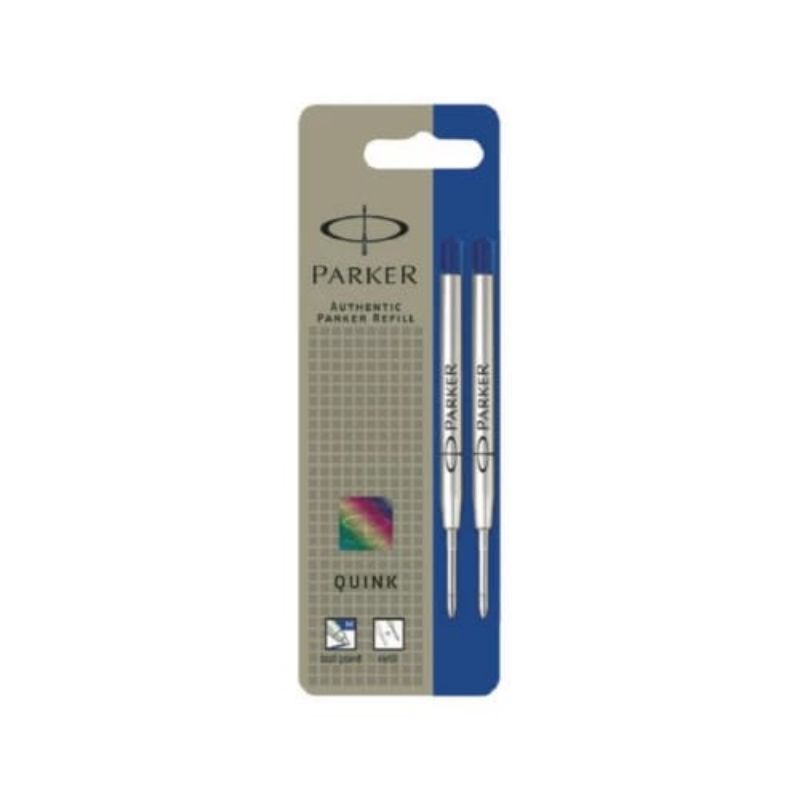 

REFILL PARKER ROLLERBALL BLUE 2 SET