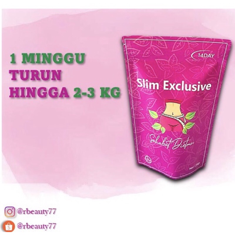 

Slim Exclusive - Teh Diet Palembang