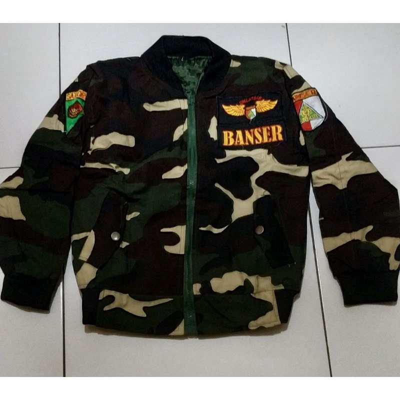 jaket anak2 loreng nato