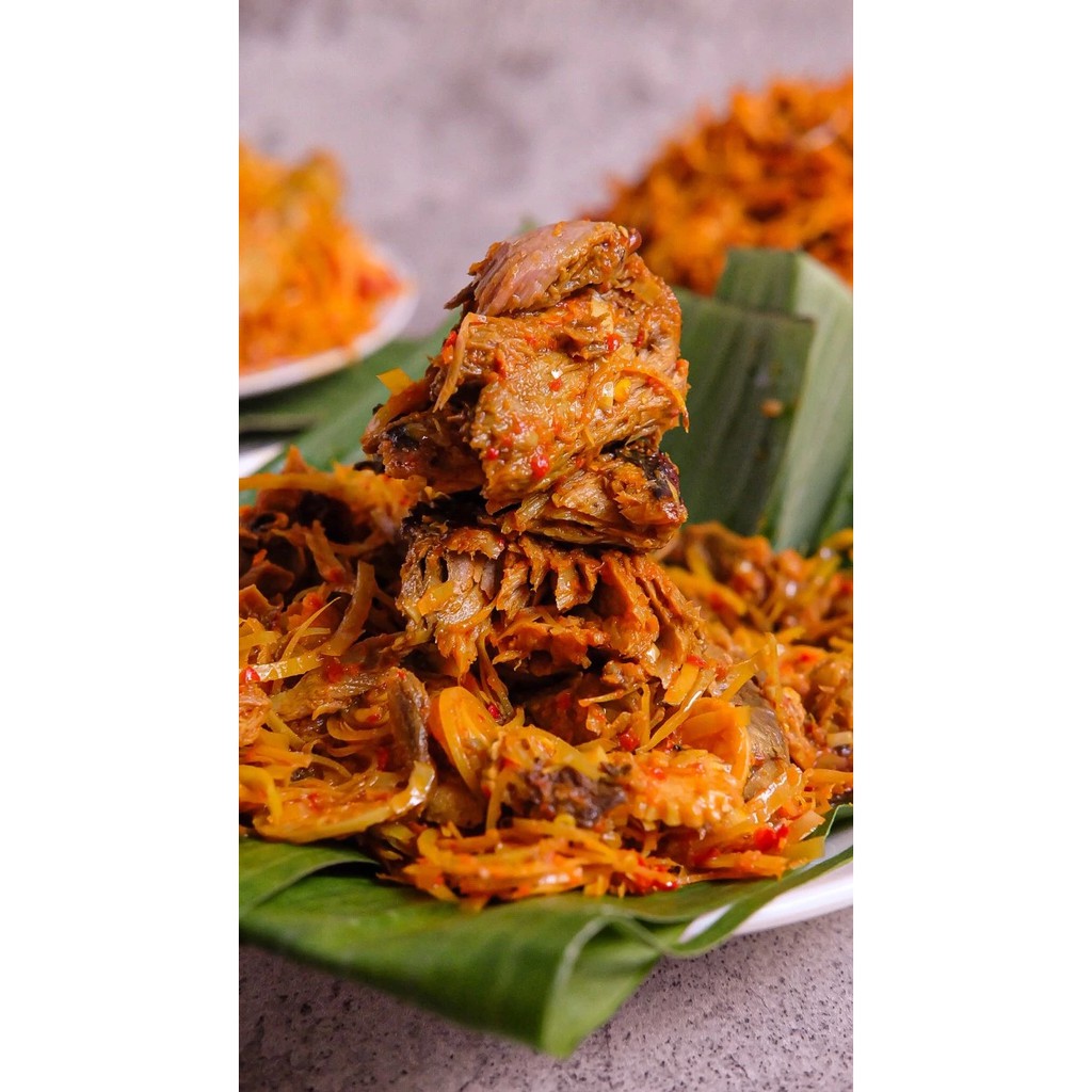 

Cakalang asap Kecombrang 150gr