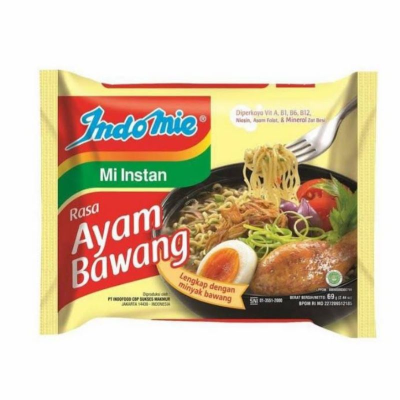 

INDOMIE AYAM BAWANG