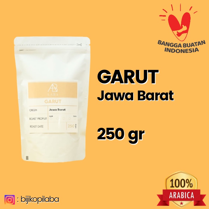 

Kopi Arabika GARUT JABAR (250 gr) Single Origin Coffee Arabica