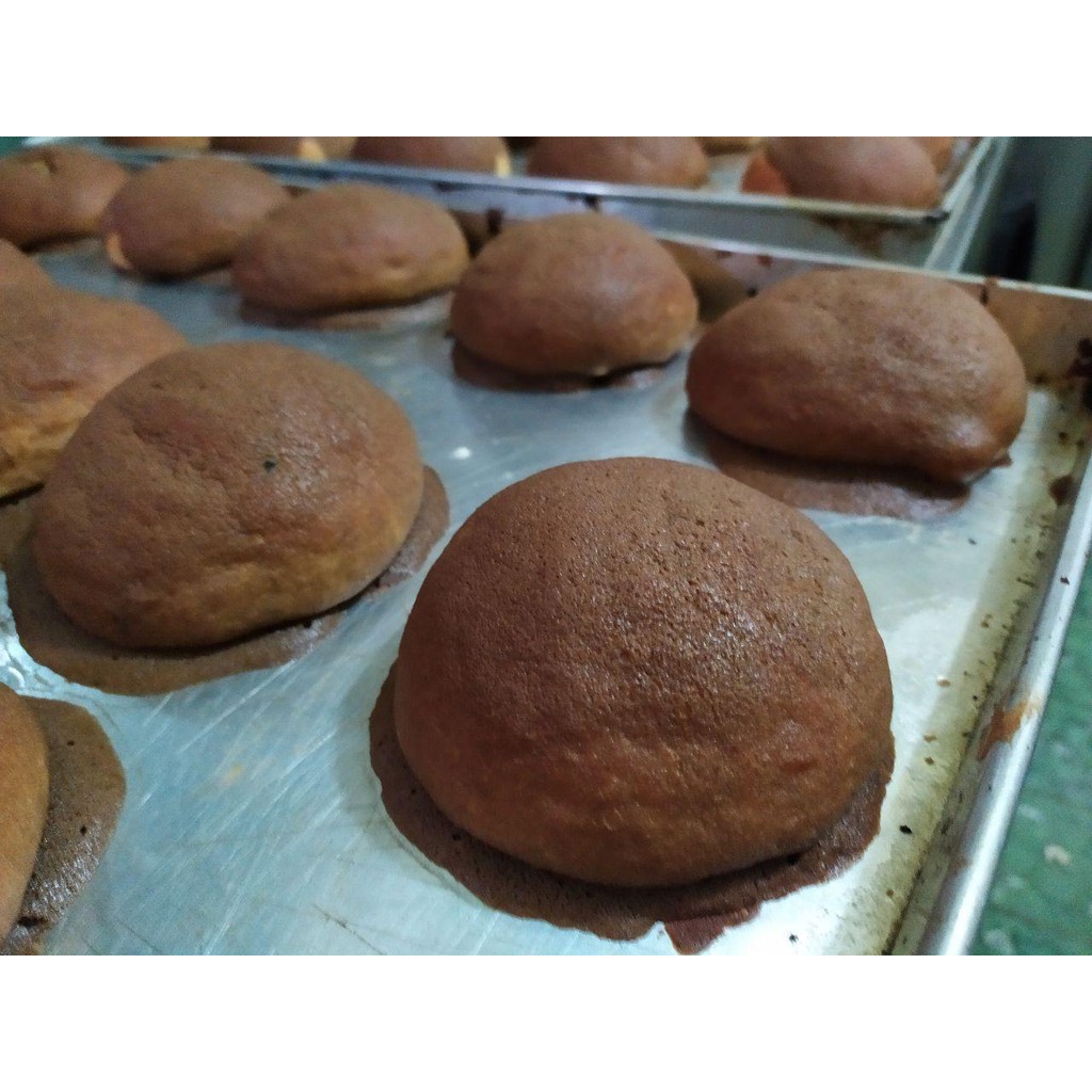 (1kg=2dus) ROTI BLOW | Semacam ROTI O / BOY isi Butter Topping Kopi Orginal  Roti Kue Solo 4 pcs-7