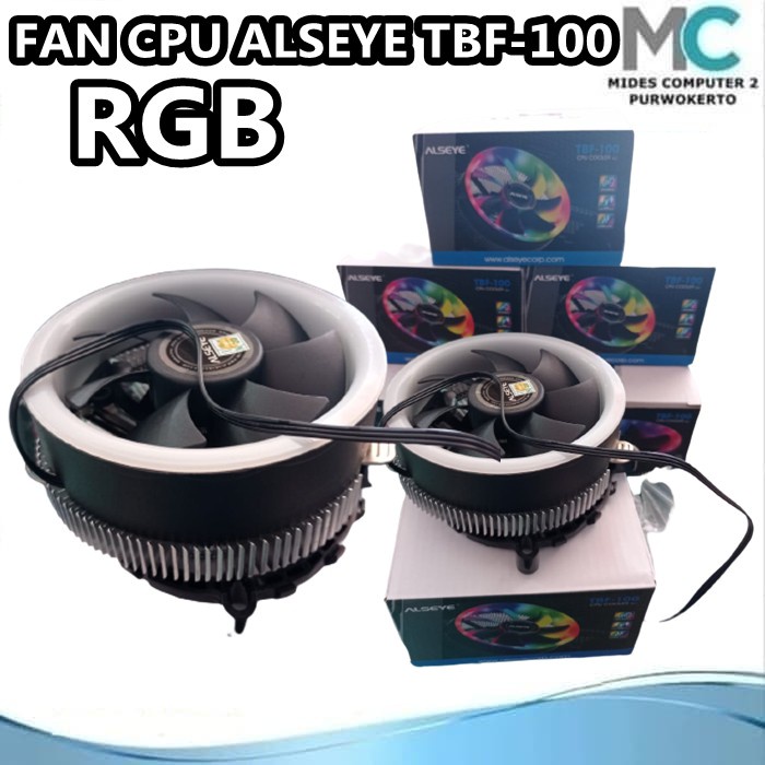 CPU COOLER AMD INTEL RGB ALSEYE TBF-100