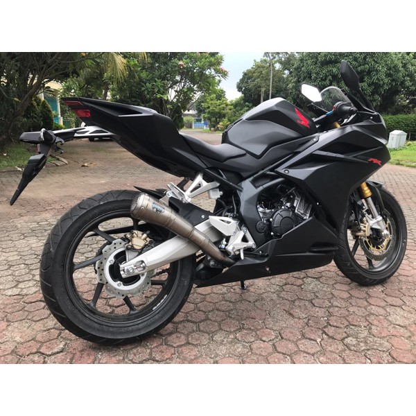 R9 GP SERIES TITANIUM CBR 250 RR CBR250RR KNALPOT KENALPOT