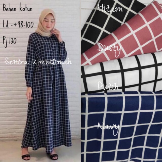 GAMIS KATUN MONALISA MURAH/GAMIS MOON