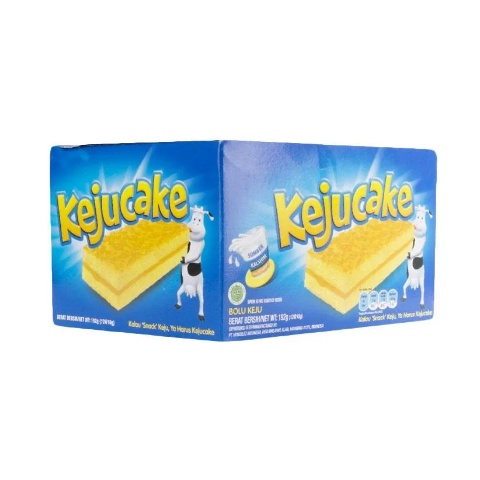 

Kraft Bolu Keju Cake 1 Box isi 12PCS X 16GRAM