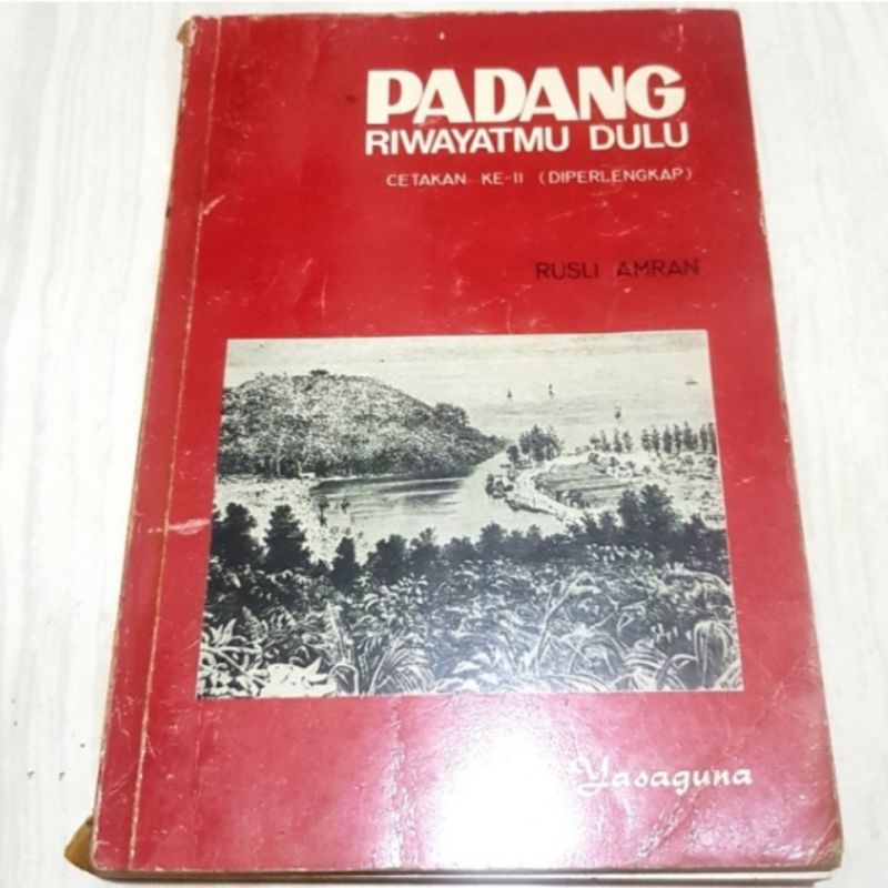 Padang Riwayatmu Dulu, Rusli Amran