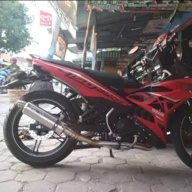 Knalpot Pdk oval for jupiter mx king