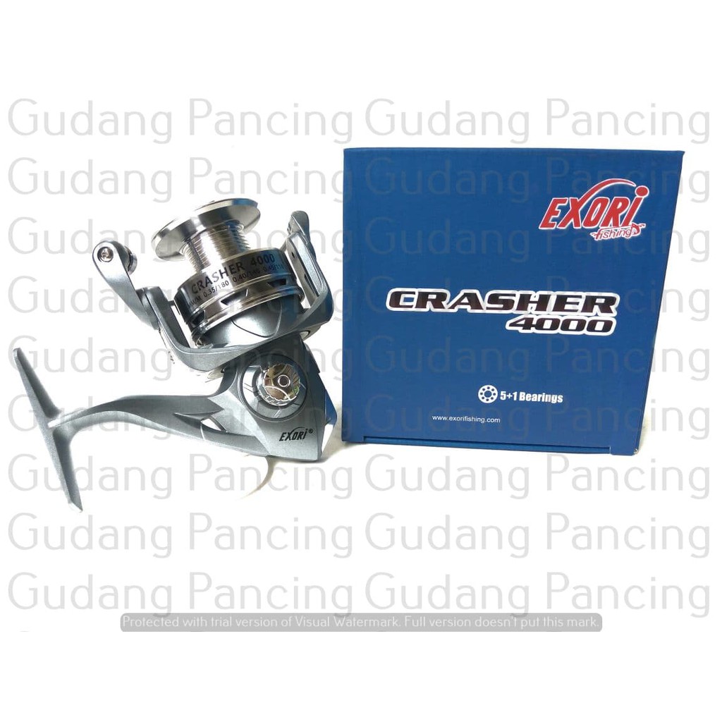 Reel Exori Crasher 4000