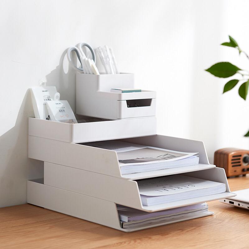 Desktop Dokumen Kantor Tray Desk organizer