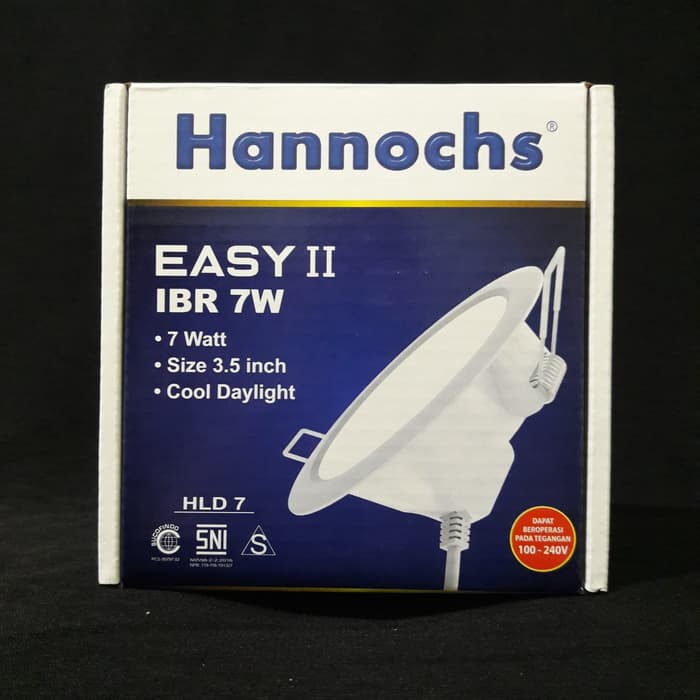 Lampu Downlight LED Hannochs Easy II IBR 7 Watt Ceiling Lamp