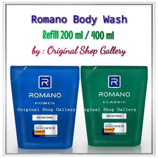 ROMANO Body Wash Sabun Mandi Pria    Anti Bakteri Kemasan