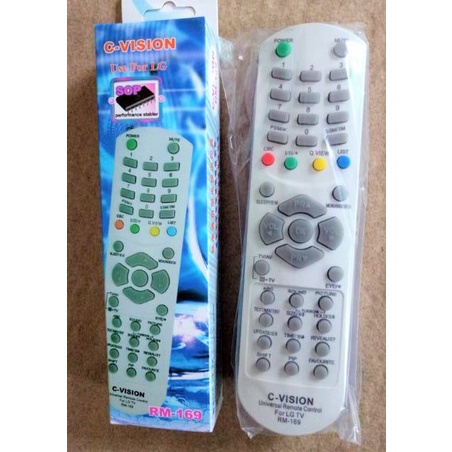 Remot remote tv LG serbaguna hanya untuk tv tabung LG REMOT MULTI SEBAGABISA