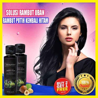 Kuntze Minyak Kemiri Hitam Original Bpom Penumbuh Rambut Bpom Shopee Indonesia