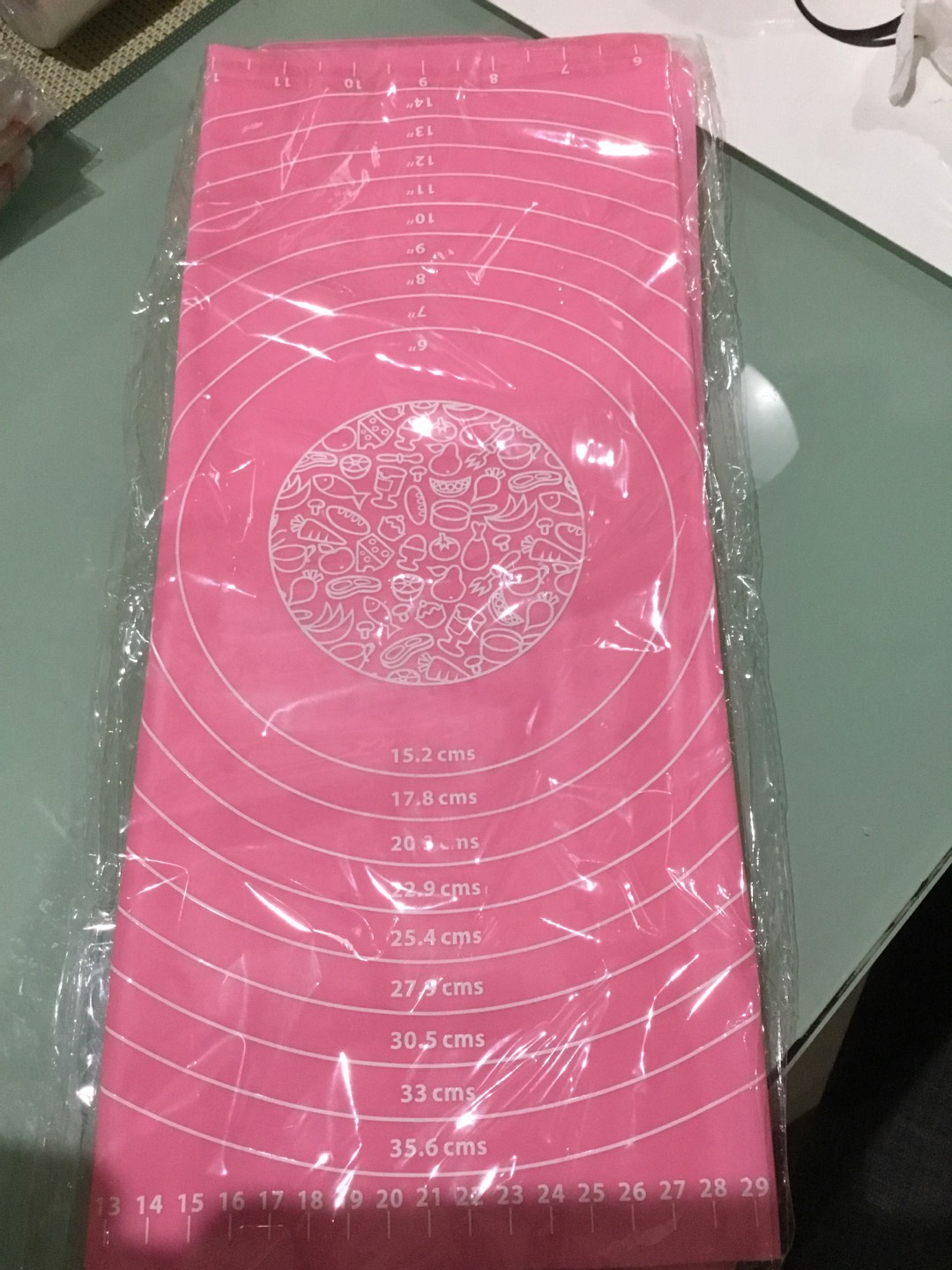 Alas Adonan Kue Alas Tatakan Adonan Silikon Tatakan Baking Roti Alas Serbaguna