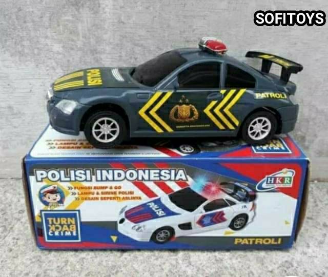 sofi.id MOBIL POLISI BATERAI HKR