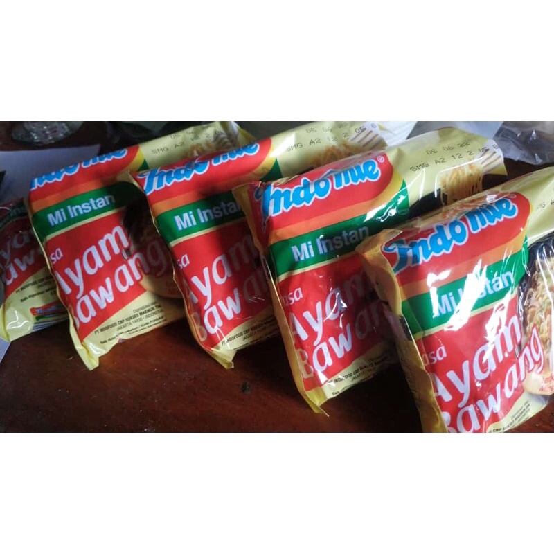 

indomie rebus rasa ayam bawang
