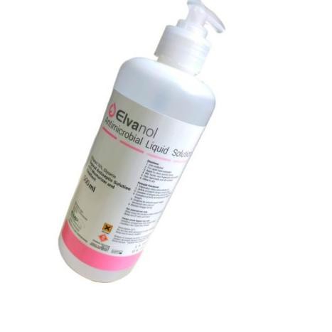 Harga Grosir Aseptic Gel Hand Sanitizer Elvanol 500ml Original