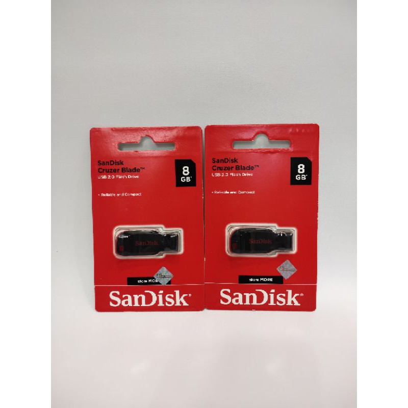 USB Flashdisk Sandisk Cruzer Blade 8GB Original