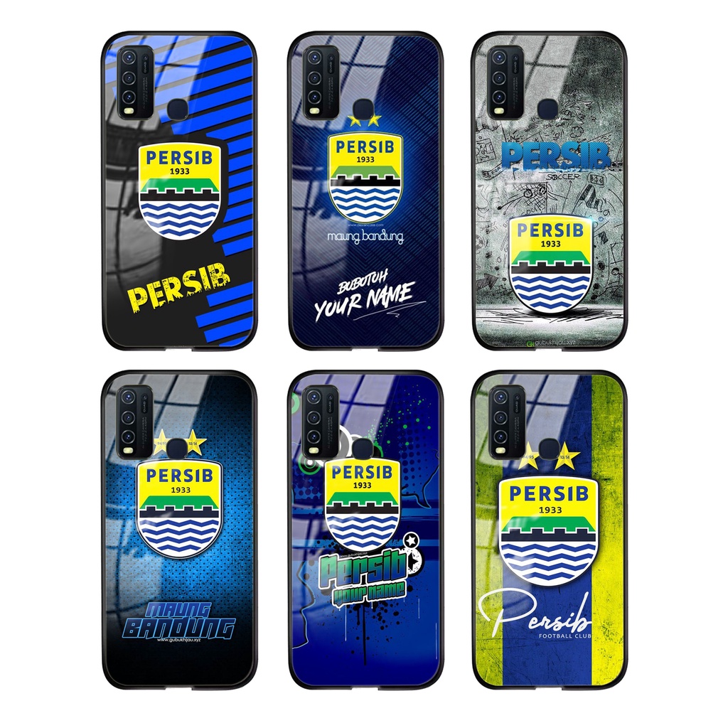 Softcase Glass Kaca Kartun For Vivo Y30/Y50/Y30i - [SK 10] - Case Vivo Y30-Casing Vivo Y50- Casing H
