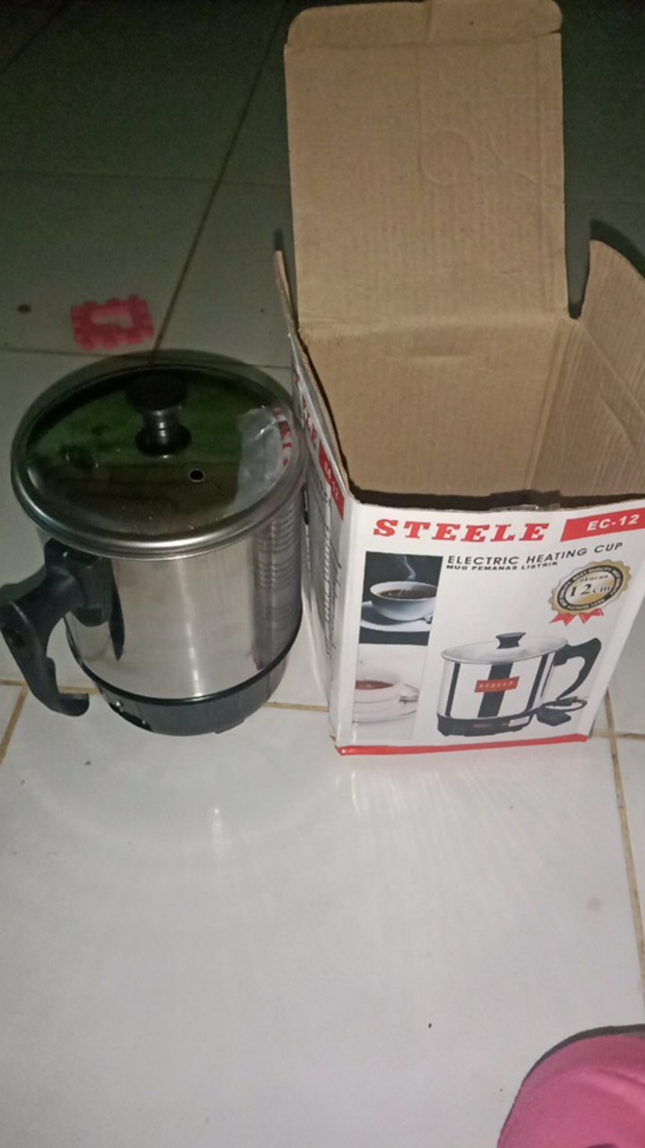 Electric Heating Cup Teko Listrik / Mug Elektrik