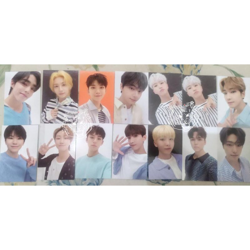 PC TSHIRT BIKE CARATLAND 2021 SEVENTEEN Scoups Jeonghan Jun Seungkwan Dino