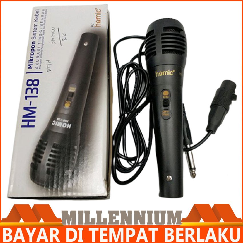 Microphone Homic 138 Mik Kabel Homic