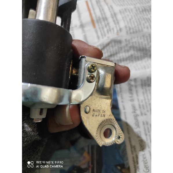 lampu sepeda deki balap sanyo jadul vintage