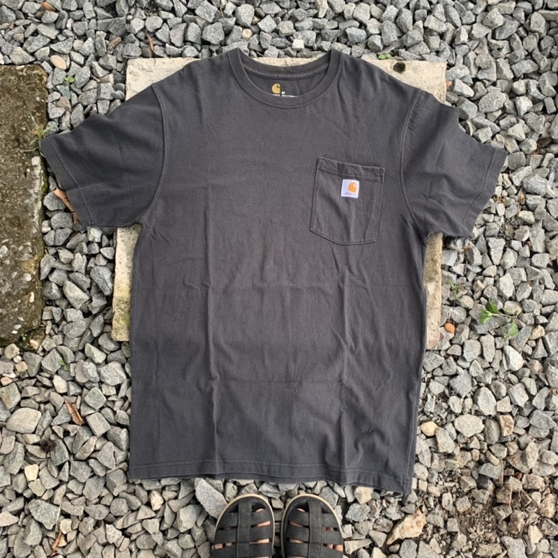 carhartt pocket tee black