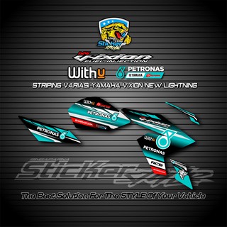 Striping Motor Yamaha Vega Zr Striping Sticker Variasi Vega Zr Petronas Grafis Spark Dewalt Monster Shopee Indonesia