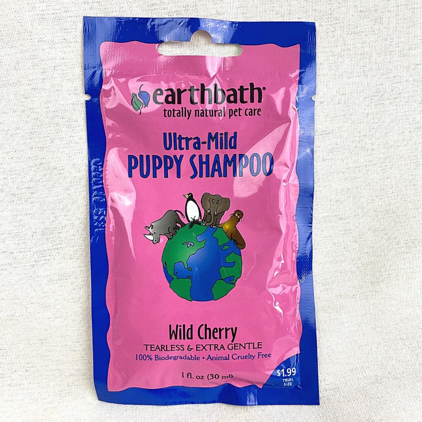 

EARTHBATH Puppy Shampoo Tearless Extra Mild Sweet Cherry Essence 30ml