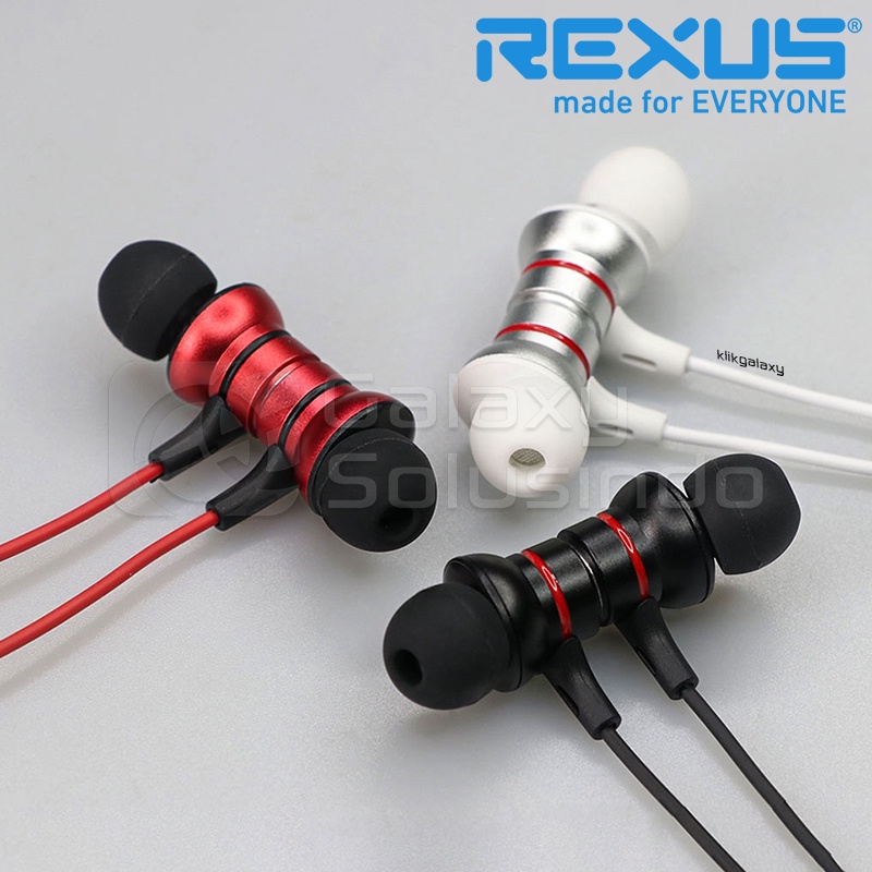 Rexus EZ3 Gaming Earphone with Mic - Type C Connector