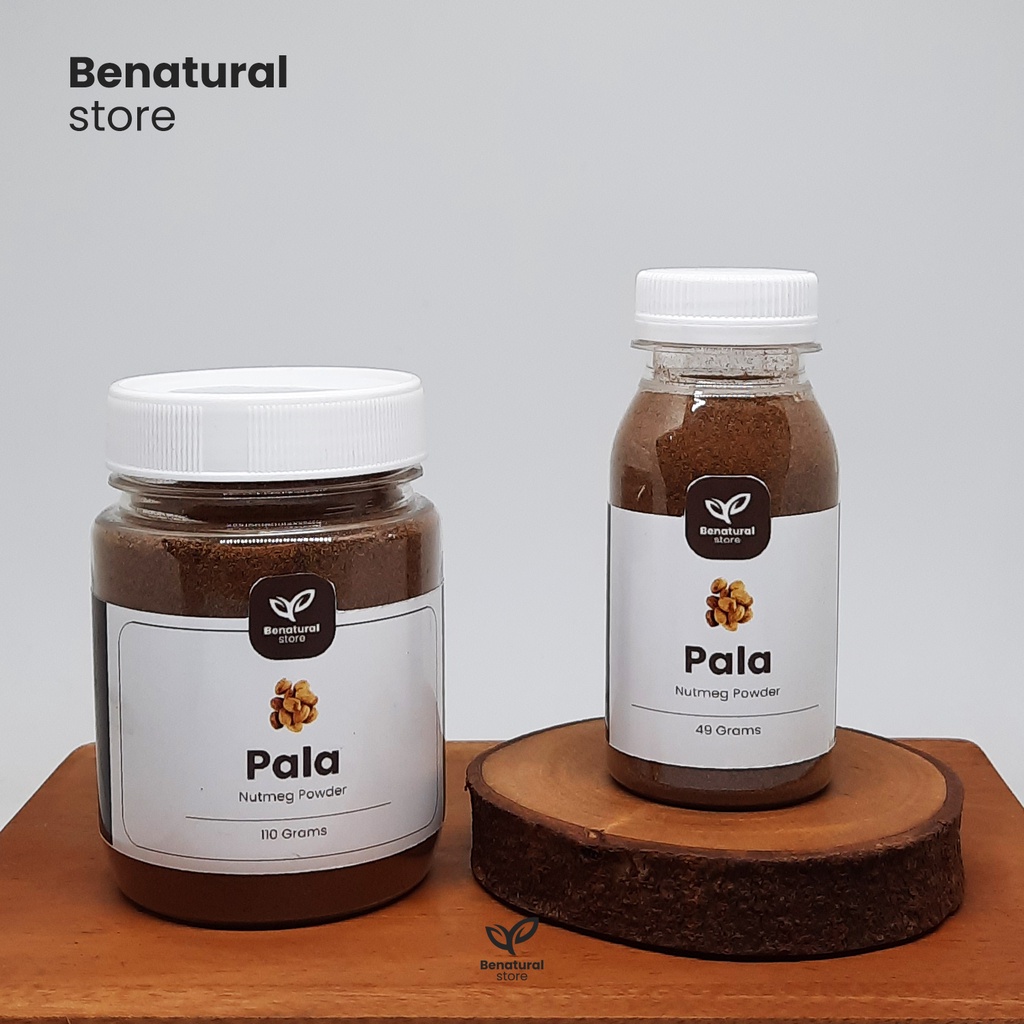 

Benatural Nutmeg Powder / Pala Bubuk