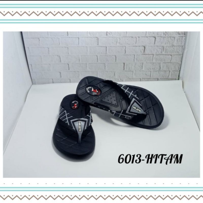 YK6013 Sandal Jepit Karet Pria Merek Inkayni Ukuran 40-44