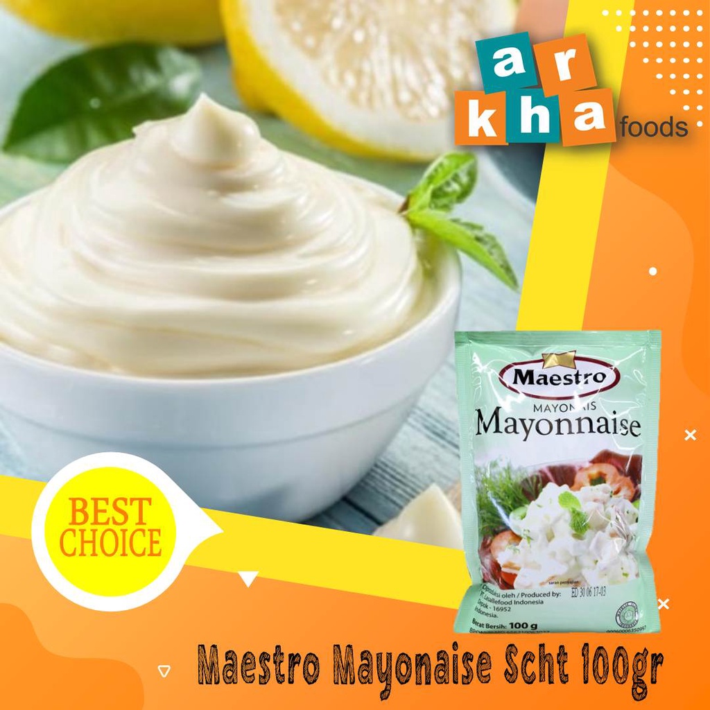 

Maestro Mayonaise 100gr