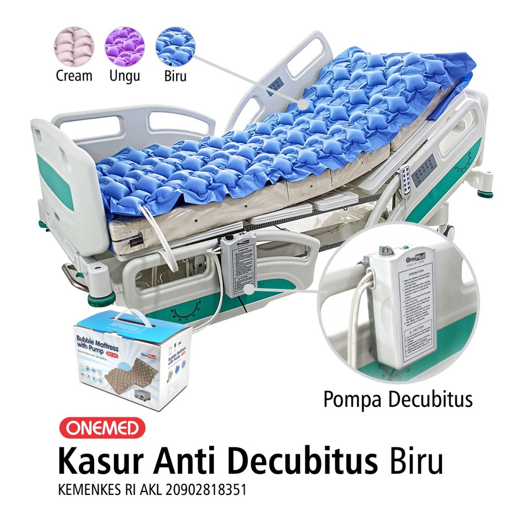 Kasur Anti Decubitus Warna OneMed OJB