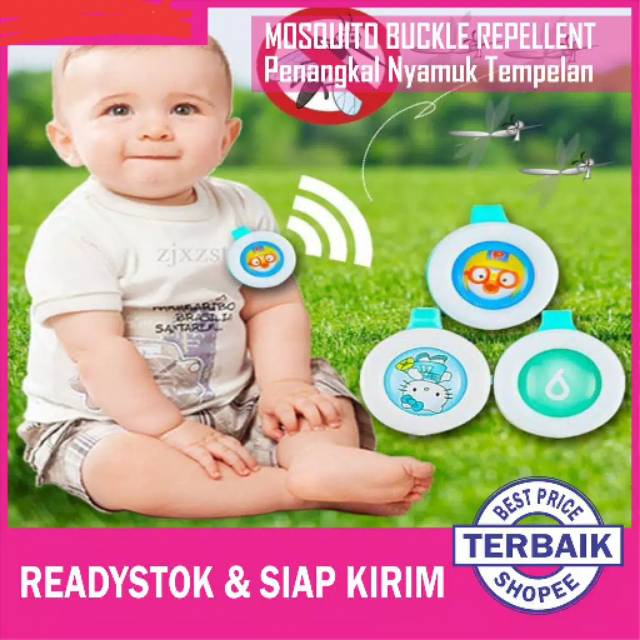 (NCS) READY Tempelan PIN / Bros Anti Nyamuk / Penangkal / Obat Nyamuk Proteksi Bayi / Mosquito Repellent