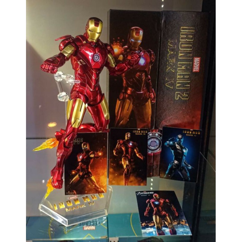 ZD TOYS Iron Man Mark IV