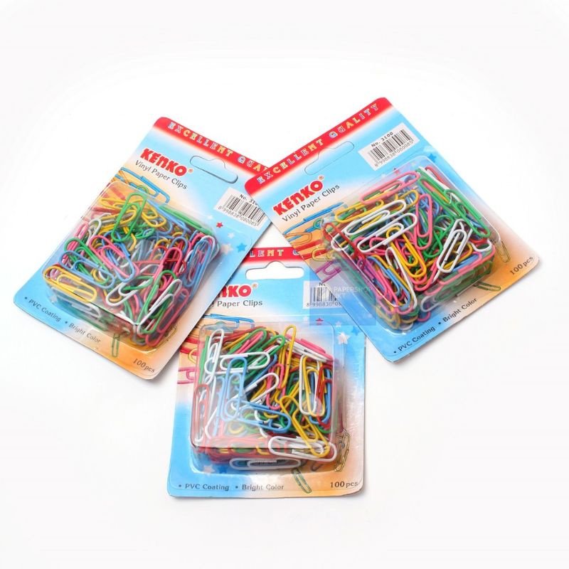 

kenko paper clip pc 3100jr warna warni