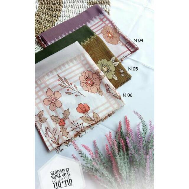 SEGIEMPAT UMAMA MOTIF NUNA LASER CUT/ UMAMA MOTIF MURAH