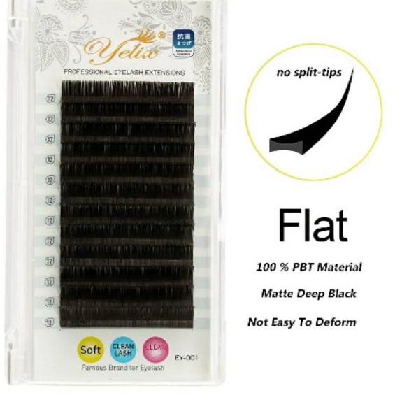 ➻ YELIX BLACK DIAMOND MATTE FLAT EYELASH ֍