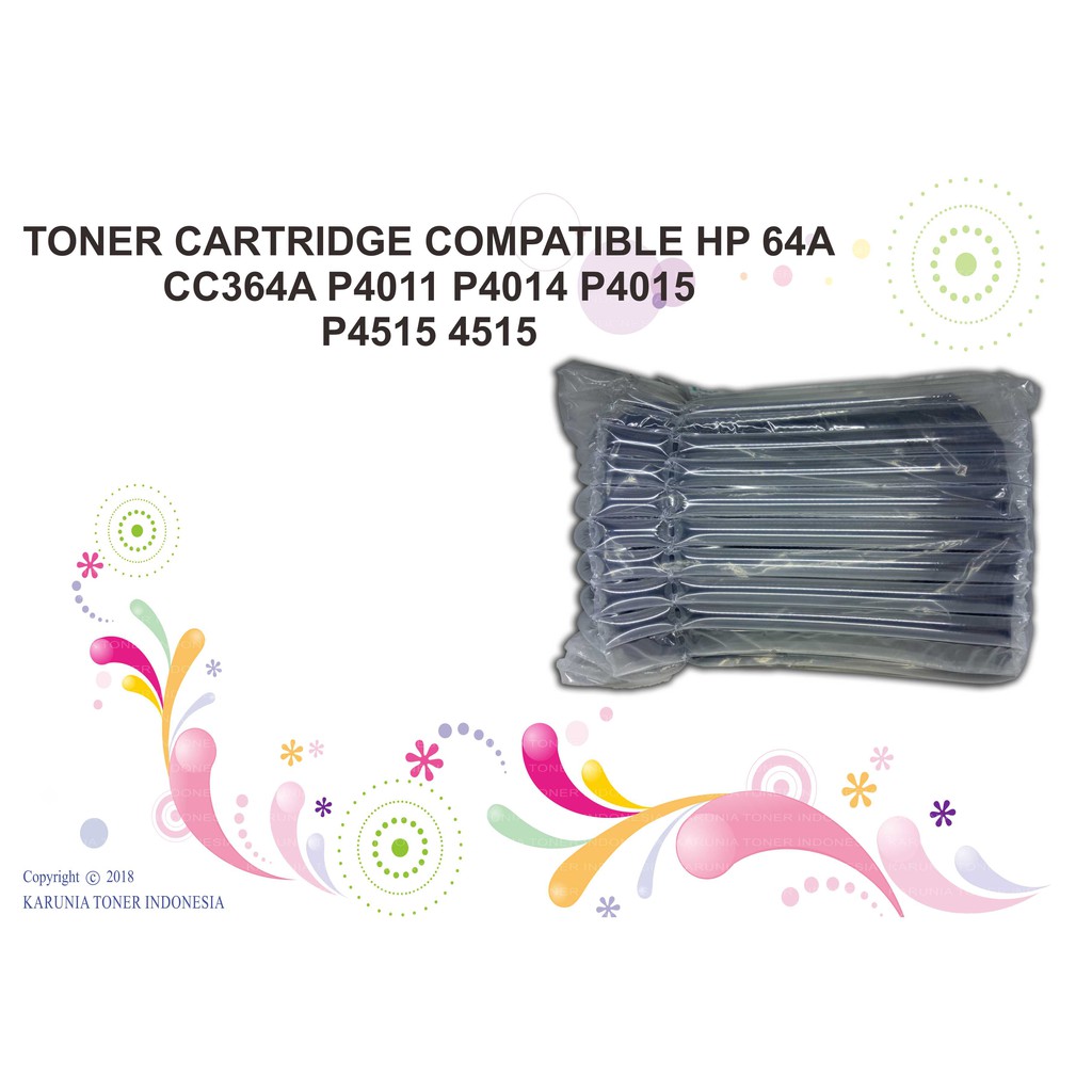 Toner Cartridge Compatible Printer HP Laserjet 64A CC364A P4011 P4014 P4015 P4515 4515